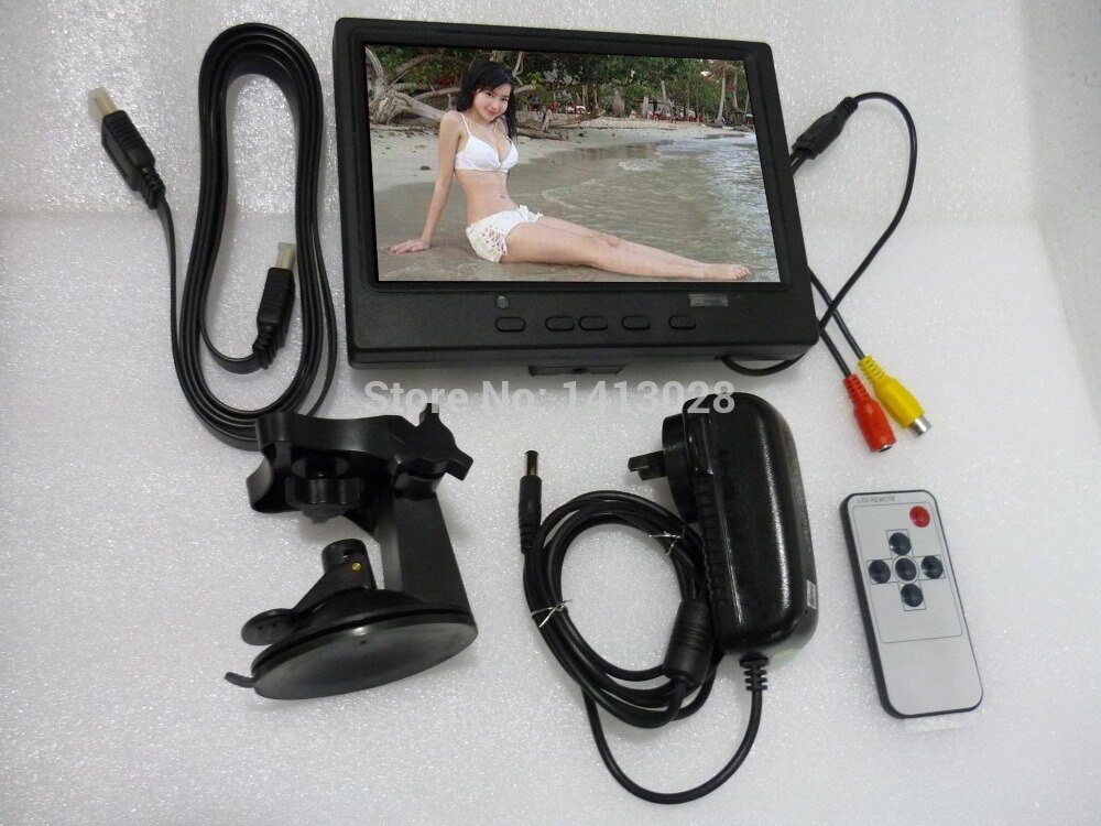  º , ػ VGA , 2AV, HDMI  , 5-20 V Է  ǥ, 7 ġ
